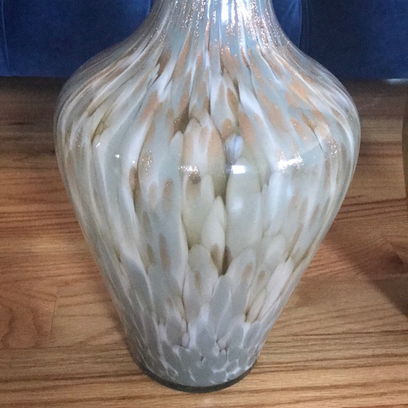 NWT Marble Mosaic Vase - Picture 2 of 4